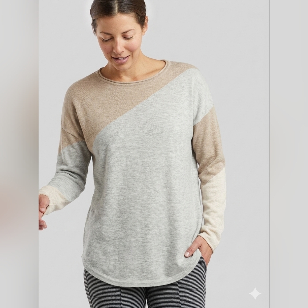 Smartwool Colorblock Double Time Sweater